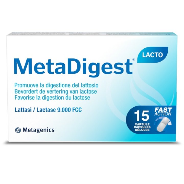 METADIGEST LACTO 15 CAPSULE