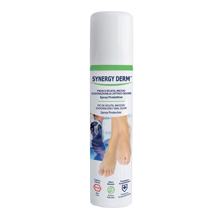 SYNERGY DERM SPRAY PIEDE ATLETA MACERAZIONE SUDORE