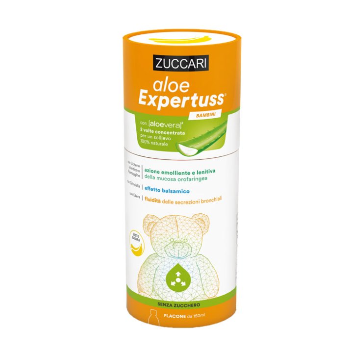 ALOE EXPERTUSS BAMBINI BANANA