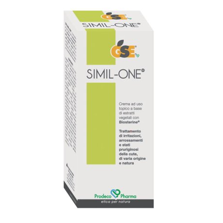 GSE SIMIL-ONE Crema Pelle Protettiva Prurito Irritazioni - 30 Ml