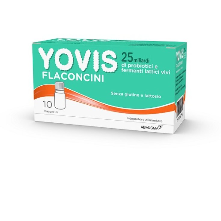 Yovis integratore alimentare con fermenti lattici vivi - 10 flaconcini da 10ml OS