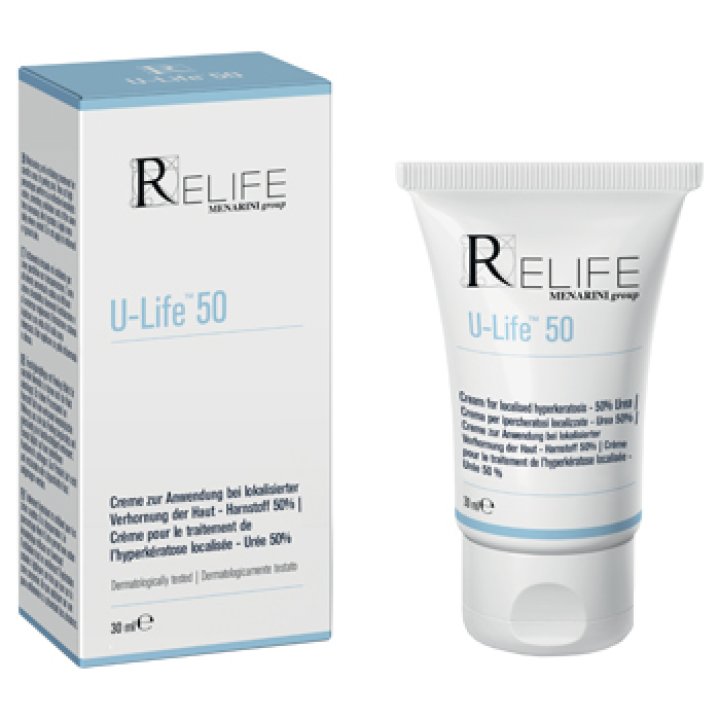 U-LIFE 50 CREMA 30 ML PACKAGING MULTILUNGUA