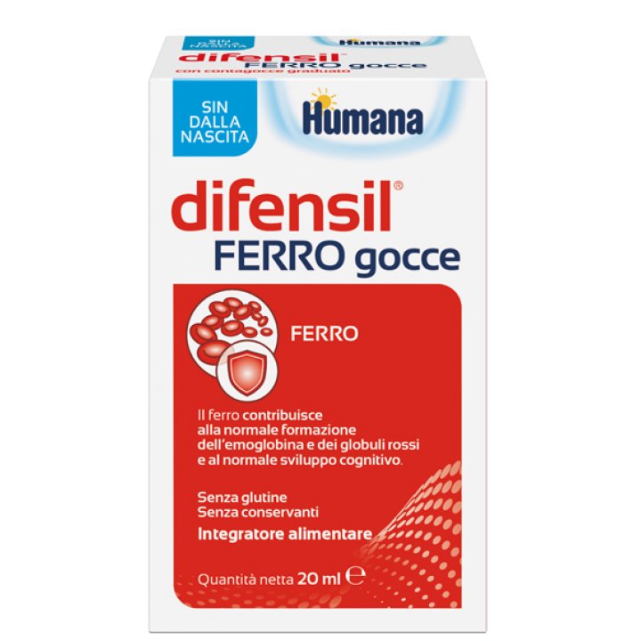 DIFENSIL FERRO CCE 20 ML