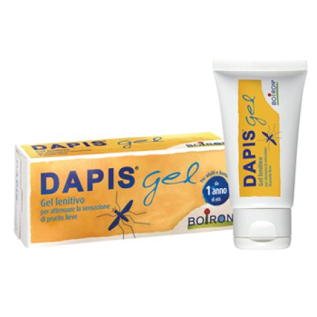 Boiron Dapis Gel Lenitivo Contro Prurito Lieve 40 g