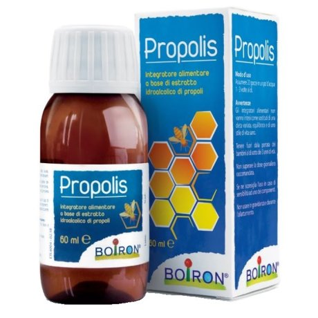 Boiron Propolis Integratore alimentare 60 ml Boiron Propolis Integratore alimentare 60 ml