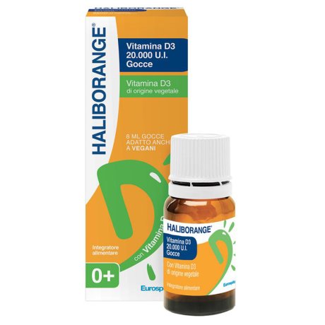 HALIBORANGE CCE 20000 UI COLECALCIFEROLO 8 ML