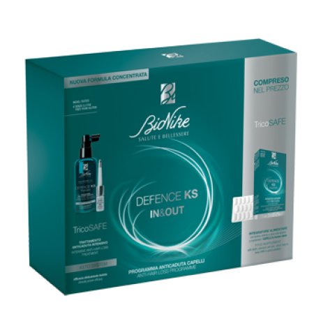 Bionike Defence Ks Bipack Trattamento Anticaduta 100 ml + Integratore 30 Compresse