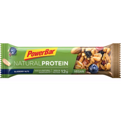 POWERBAR NATURAL PROTEIN BLUEBERRY/NUTS BARRETTA 40 G