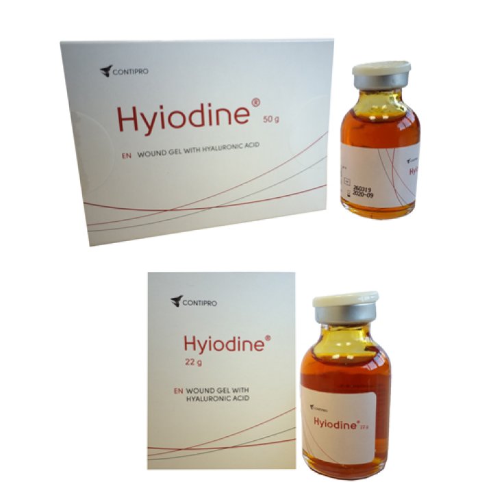 HYIODINE AC IALURONICO IOD 22G