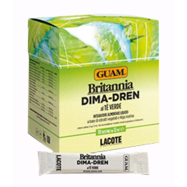 GUAM BRITANNIA DIMA DREN 30 BUSTINE DA 12 ML