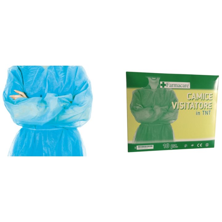 CAMICE VISITATORE TNT 10 PEZZI CAMICE VISITATORE TNT 10 PEZZI