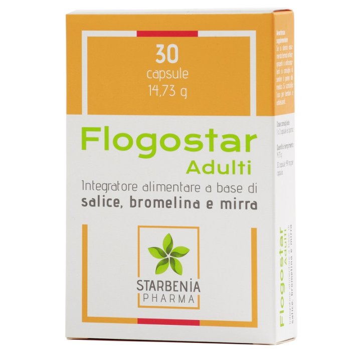 FLOGOSTAR ADULTI 30CPS