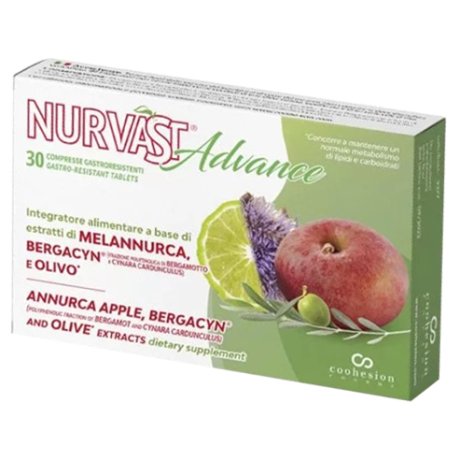 NURVAST ADVANCE 30 COMPRESSE GASTRORESISTENTI