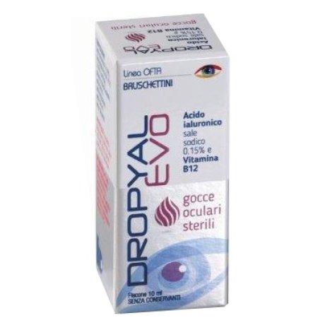 DROPYAL EVO CCE OCULARI STERILI 10 ML