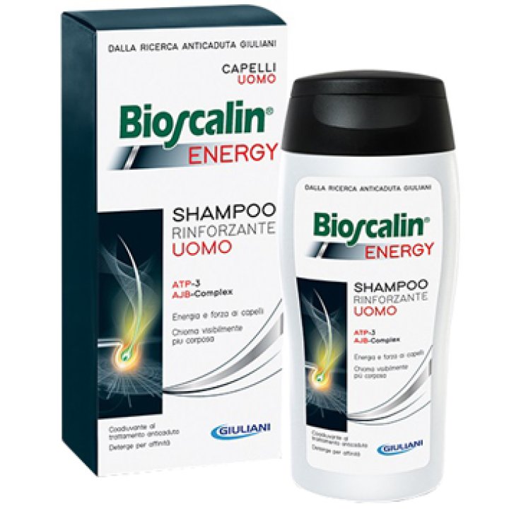 Bioscalin Energy Shampoo Uomo - 200 ml