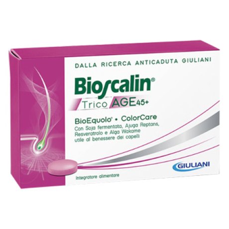 Bioscalin Tricoage Integratore Alimentare per Capelli - 60 compresse