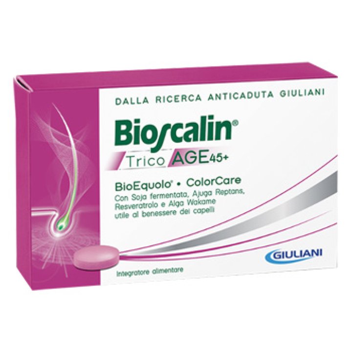 Bioscalin Tricoage Integratore Alimentare per Capelli - 60 compresse