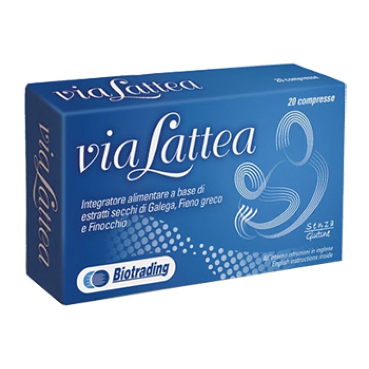 VIA LATTEA 20 COMPRESSE VIA LATTEA 20 COMPRESSE