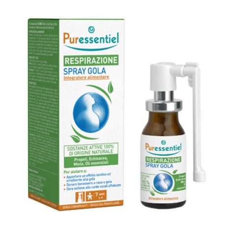 PURESSENTIEL RESPIRAZIONE SPRAY LA 15 ML