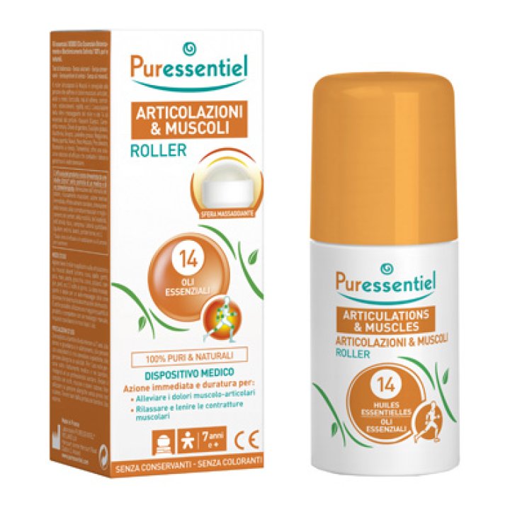 PURESSENTIEL ROLLER ARTICOLAZIONI MUSCOLI 75 ML