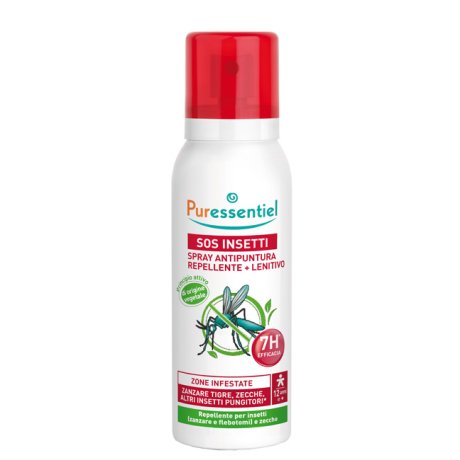 Puressentiel Spray SOS Insetti Antipuntura 75 ml