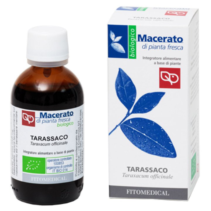 TARASSACO BIO TINTURA MADRE SOLUZIONE IDROALCOLICA 50 ML