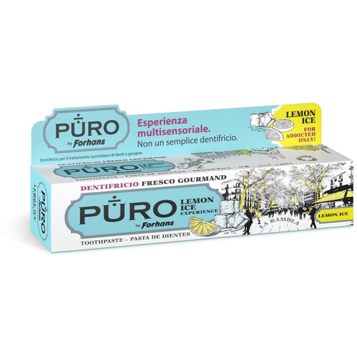 PURO DENTIFRICIO LEMON ICE 75 ML