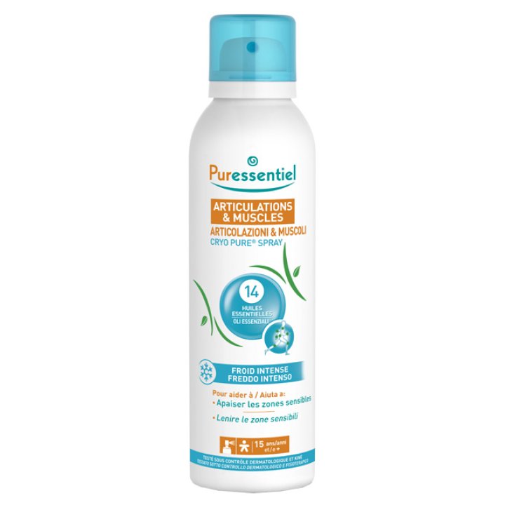 PURESSENTIEL PURE CRYO SPRAY 150 ML