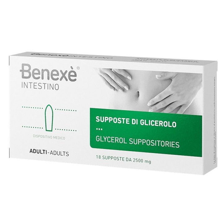 BENEXE' SUPPOSTE AD 18PZ FARMA