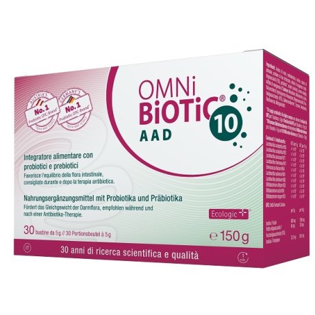 OMNI BIOTIC 10 AAD 30 BUSTINE 5 G