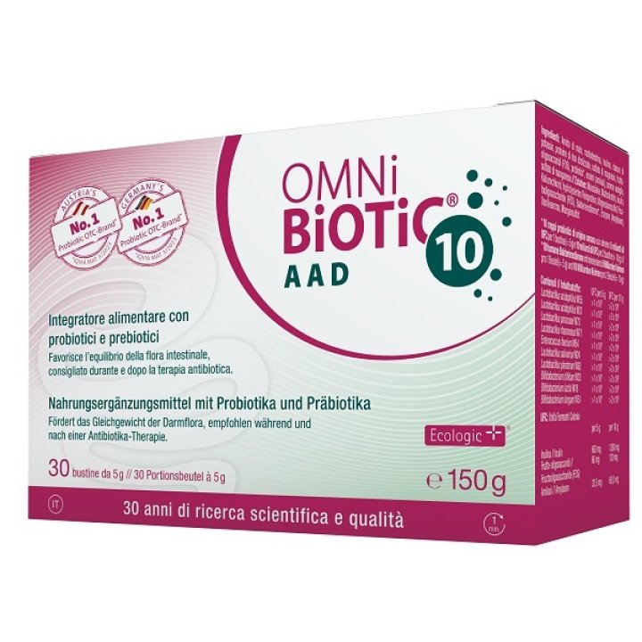 OMNI BIOTIC 10 AAD 30 BUSTINE 5 G