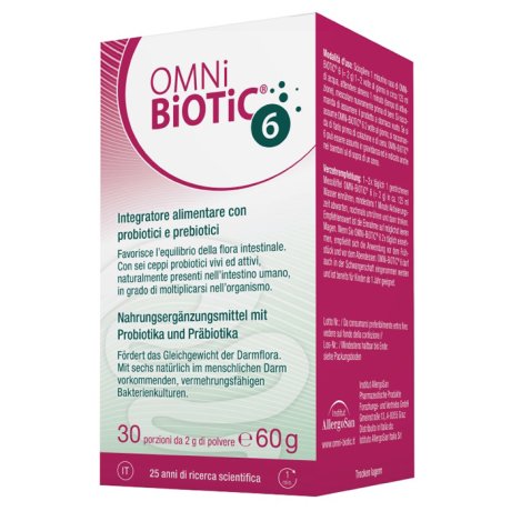 OMNI BIOTIC 6 POLVERE 60 G
