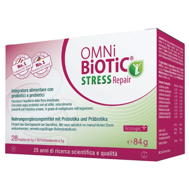 OMNI BIOTIC STRESS REPAIR 28 BUSTINE 3 G