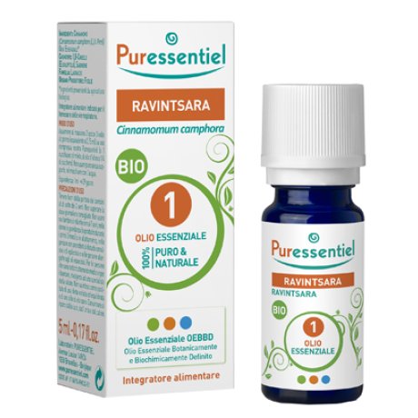 PURESSENTIEL RAVINTSARA OLIO ESSENZIALE BIO 5 ML