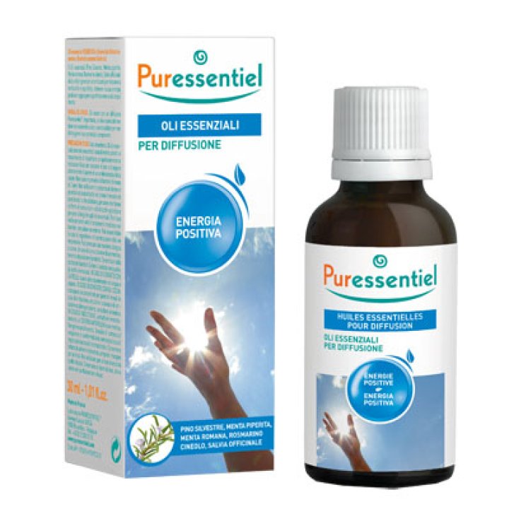 PURESSENTIEL MISCELA ENERGIA POSITIVA PER DIFFUSIONE 30 ML