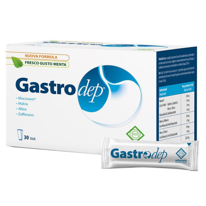 Gastrodep 30 Stick Integratore Alimentare