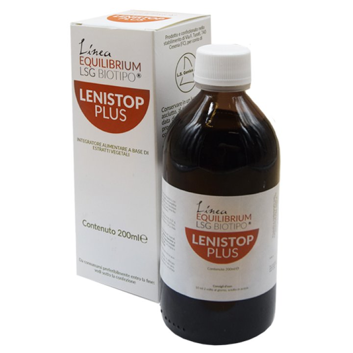 LENISTOP PLUS GTT 200ML