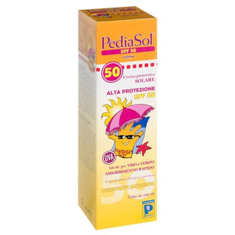 PEDIASOL SPF50 CREMA SOLARE