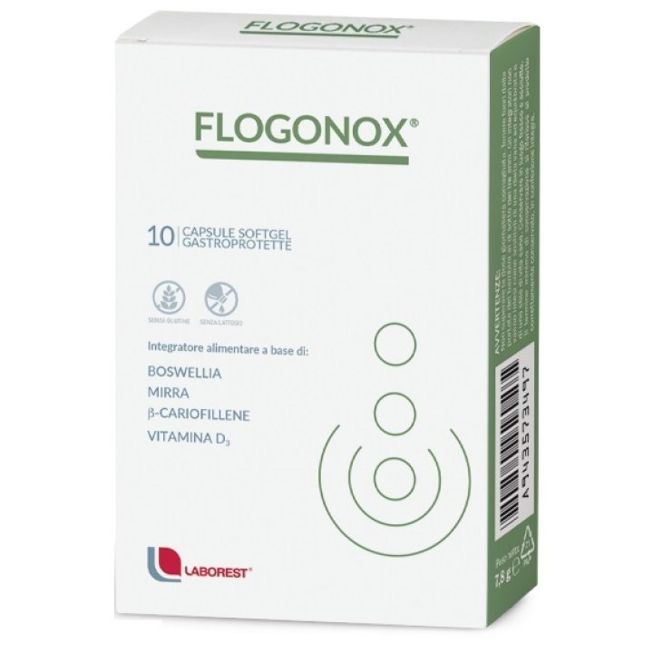 FLONOX 10 CAPSULE SOFTGEL