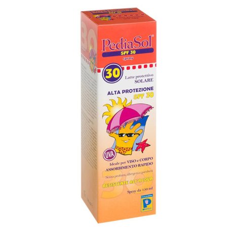 PEDIASOL 30 LAT SOL SPR SPF30