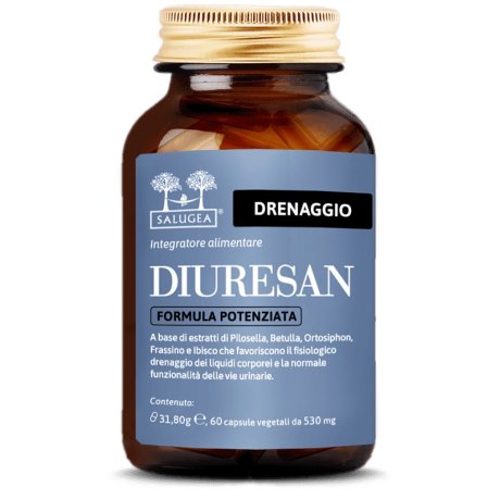 SALUGEA DIURESAN FORM POT 60 CAPSULE