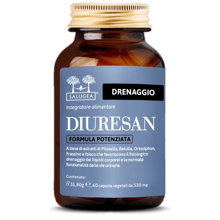 SALUGEA DIURESAN FORM POT 60 CAPSULE