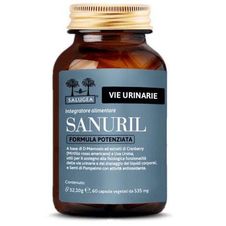 SALUGEA SANURIL FORM POT 60 CAPSULE