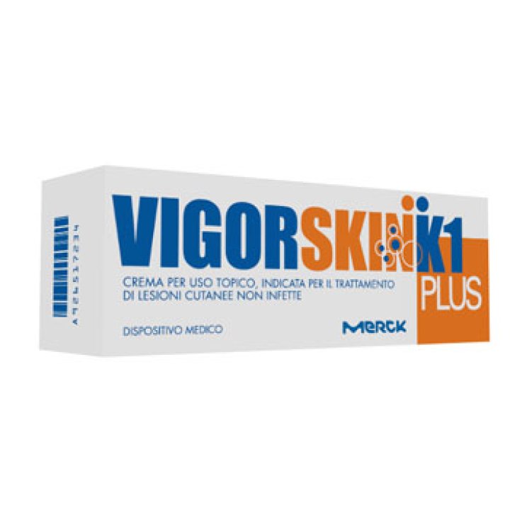 VIRSKIN K1 PLUS CREMA PER LESIONI CUTANEE NON INFETTE 100 ML