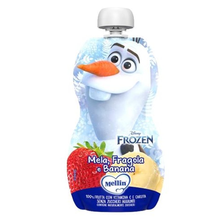 POUCH DISNEY FROZEN MELA FRALA BANANA 110 G POUCH DISNEY FROZEN MELA FRALA BANANA 110 G