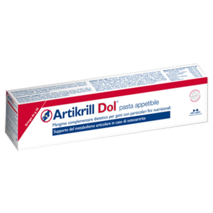 ARTIKRILL DOL GATTO PASTA APPETIBILE 30 G