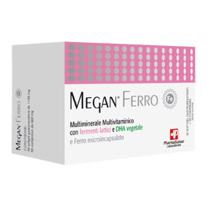 MEGAN FERRO 30 SOFTGEL + 30 COMPRESSE