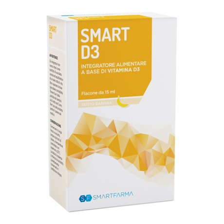 SMART D3 CCE 15 ML GUSTO BANANA