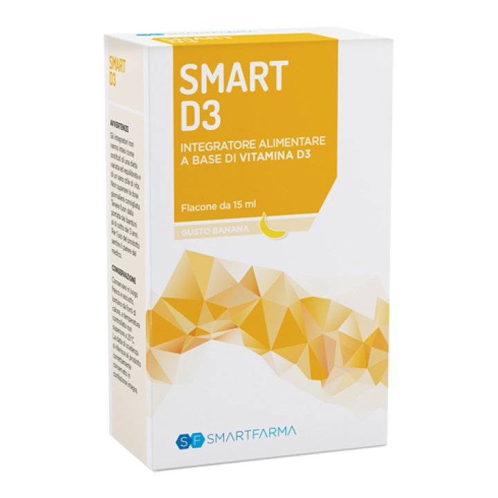 SMART D3 CCE 15 ML GUSTO BANANA