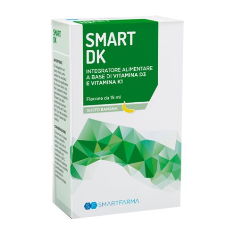 SMART DK CCE 15 ML GUSTO BANANA